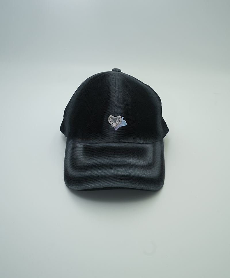 BUSH CAP (WAX COATING) [BLACK]